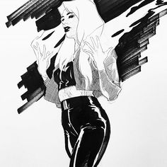 236x236 X23 Pin Up Marker Drawing By ~joeydangerous On Comics