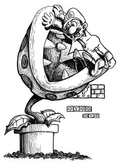 236x322 Hellboy Illustration, Markers And Wooden Pencils,illustrator