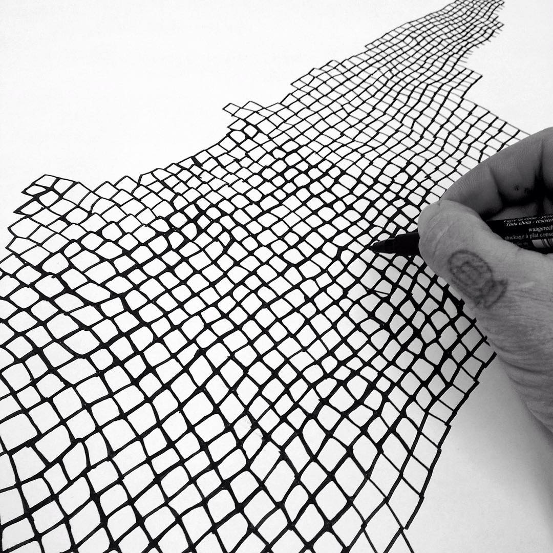 1080x1080 Late Night Doodling.