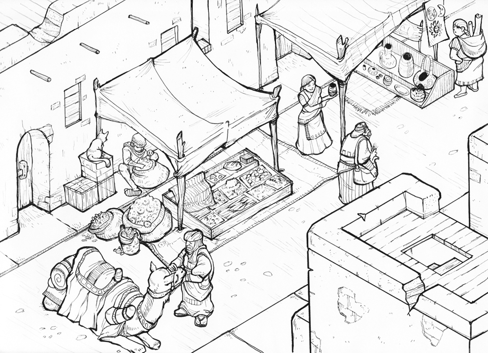 1000x723 Marketplace By Noe Leyva