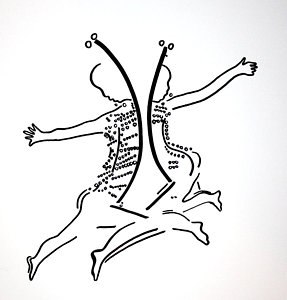 287x300 Traditional Marriage Drawings