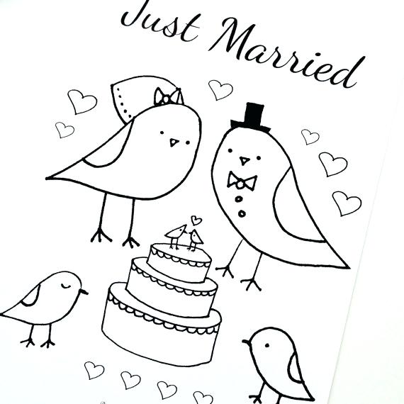 570x570 Wedding Coloring Pages Marry And Weddings Wedding Colouring Pages