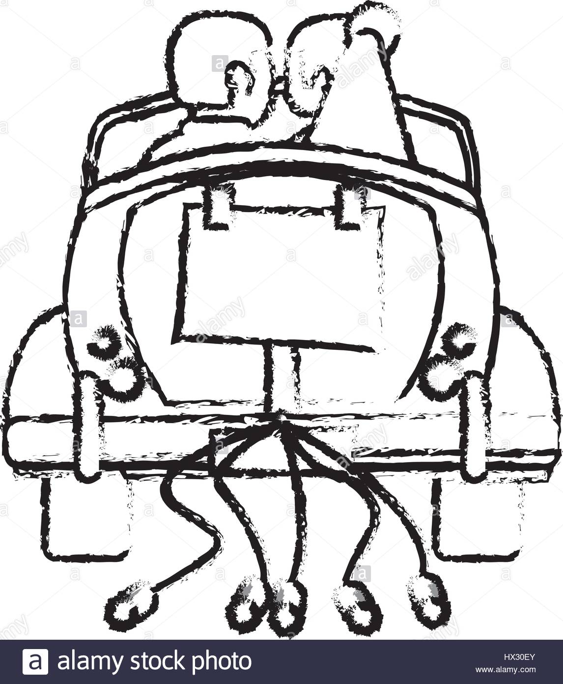 1146x1390 Couple Just Married Car Sketch Stock Vector Art Amp Illustration