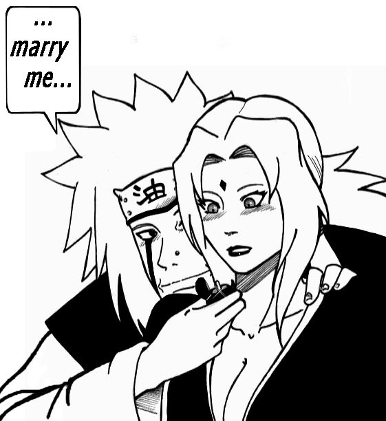 561x612 Jiraya Tsunade Marry Me By Ellychan88