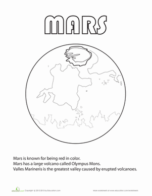 301x389 Mars Coloring Pages Printable In Pretty Draw Photo Page Science