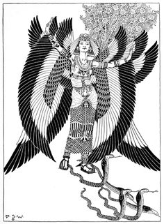 236x321 Vintage Black And White Bird Drawing. Crafty.