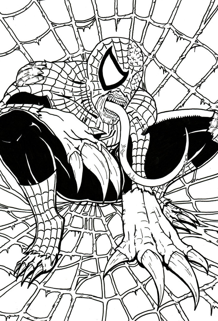 737x1083 Spider Man Licker By James Ed Marsh