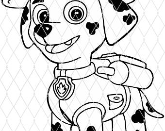 340x270 Marshall Patrol Svg Etsy