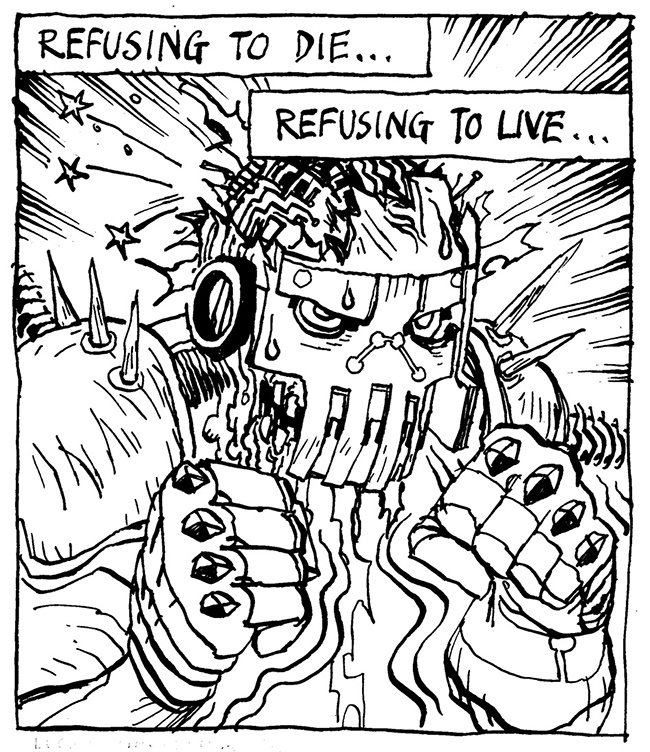 650x752 Mixed Martial Arts Through Drawing An Interview With Lucky