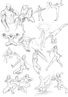 Martial Art Drawing at GetDrawings | Free download