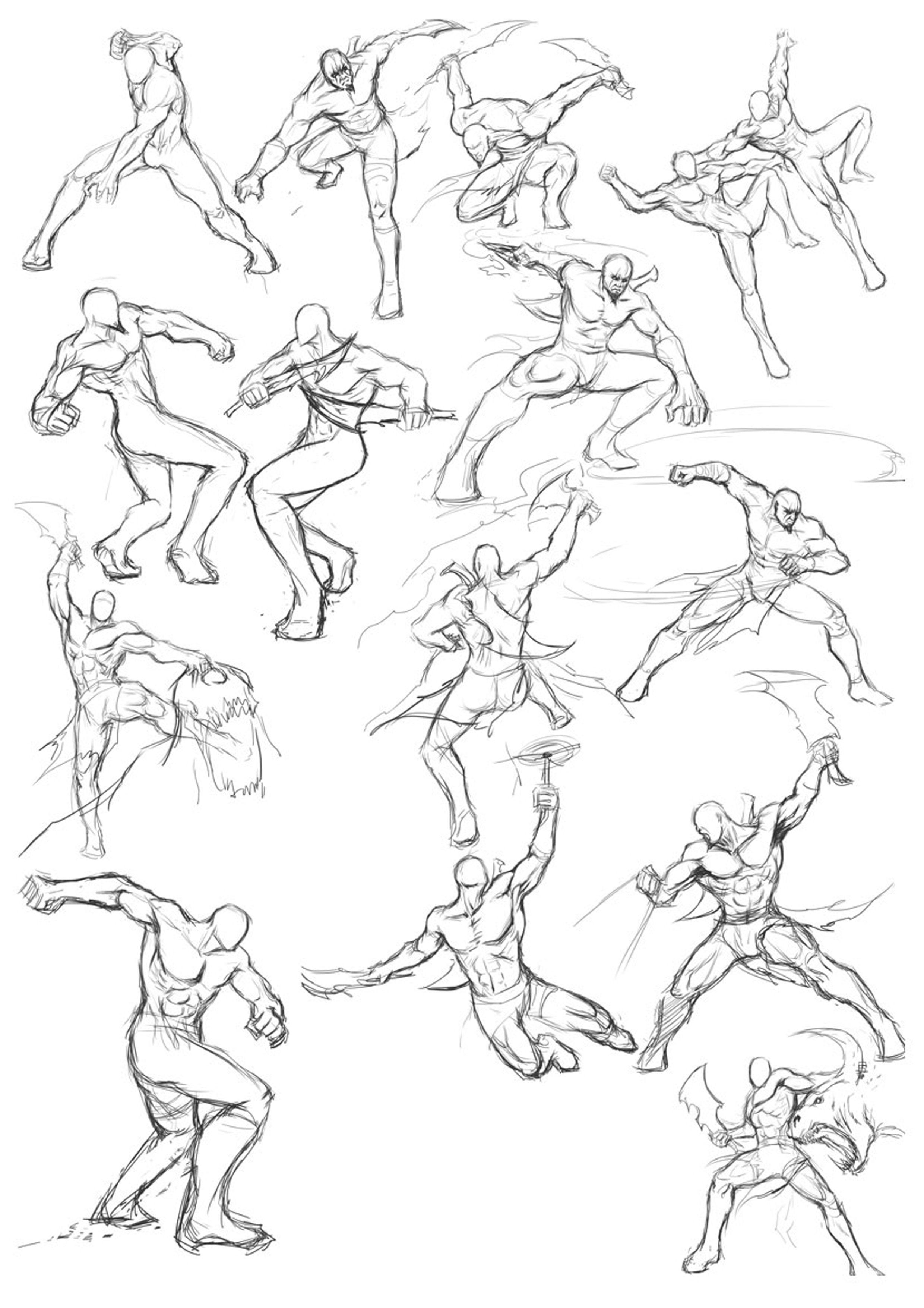 The best free Posture drawing images. Download from 56 free drawings of ...