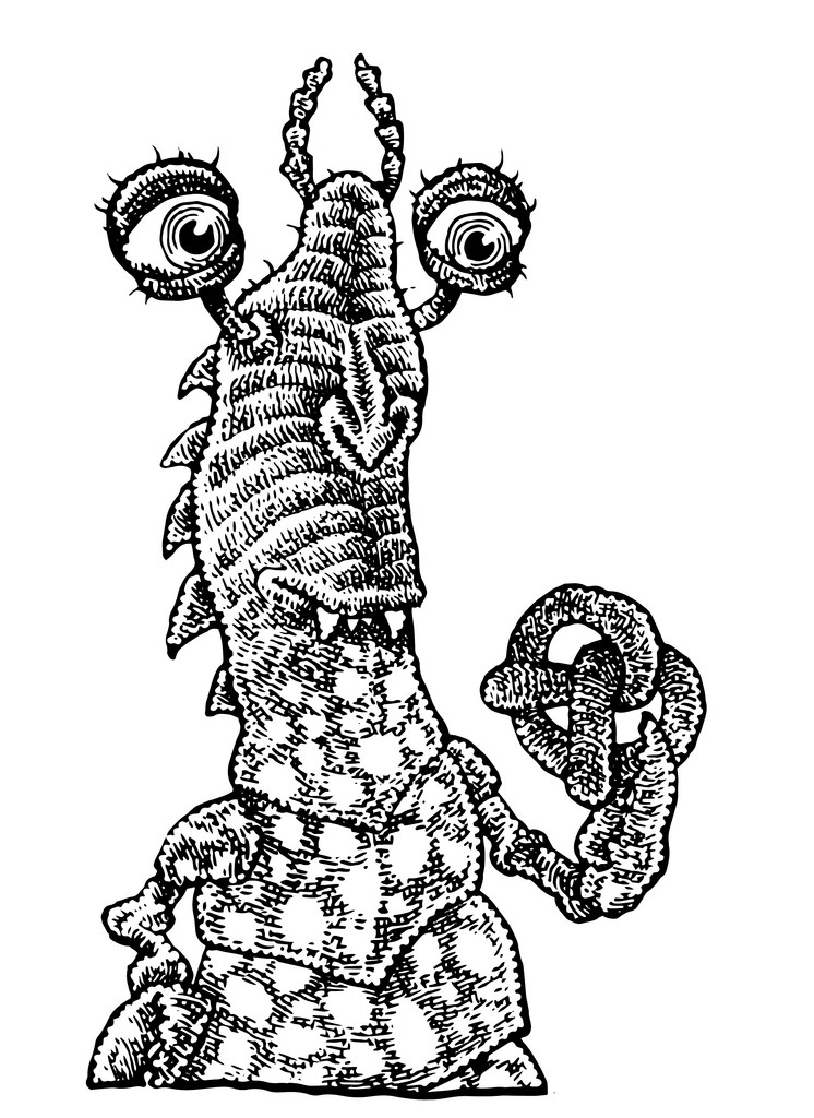 746x1024 Martian Pretzel Auditing Martians To Handle Props. (Brush