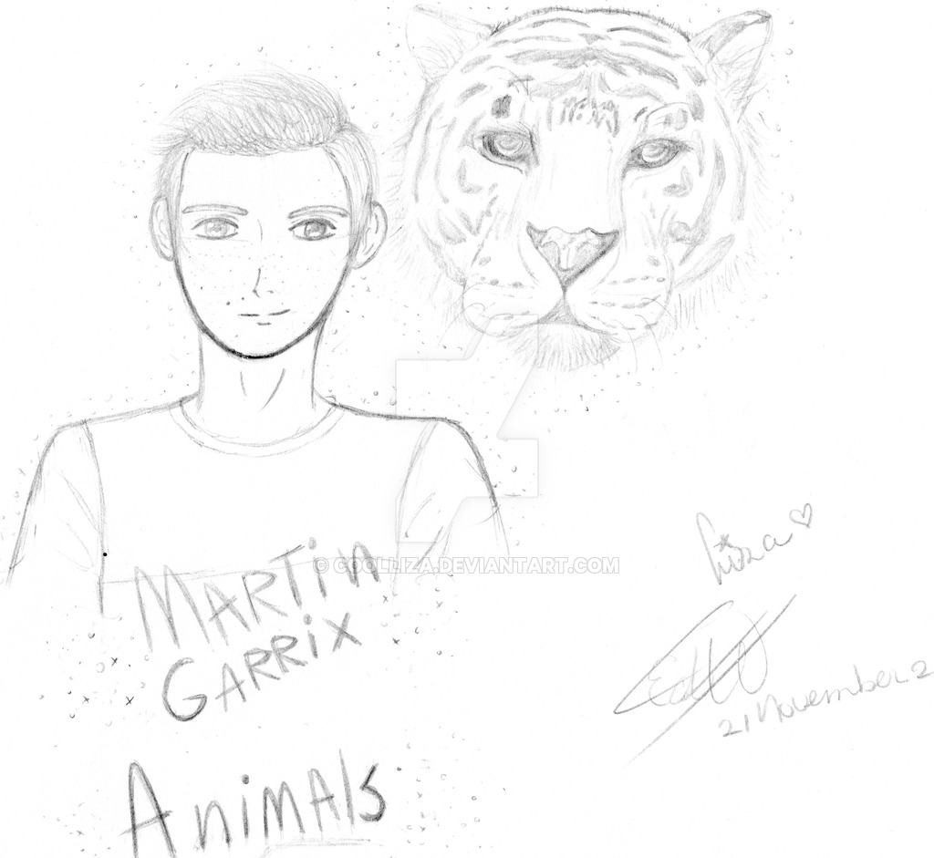 1024x941 Martin Garrix Pencil Sketch By Coolliza