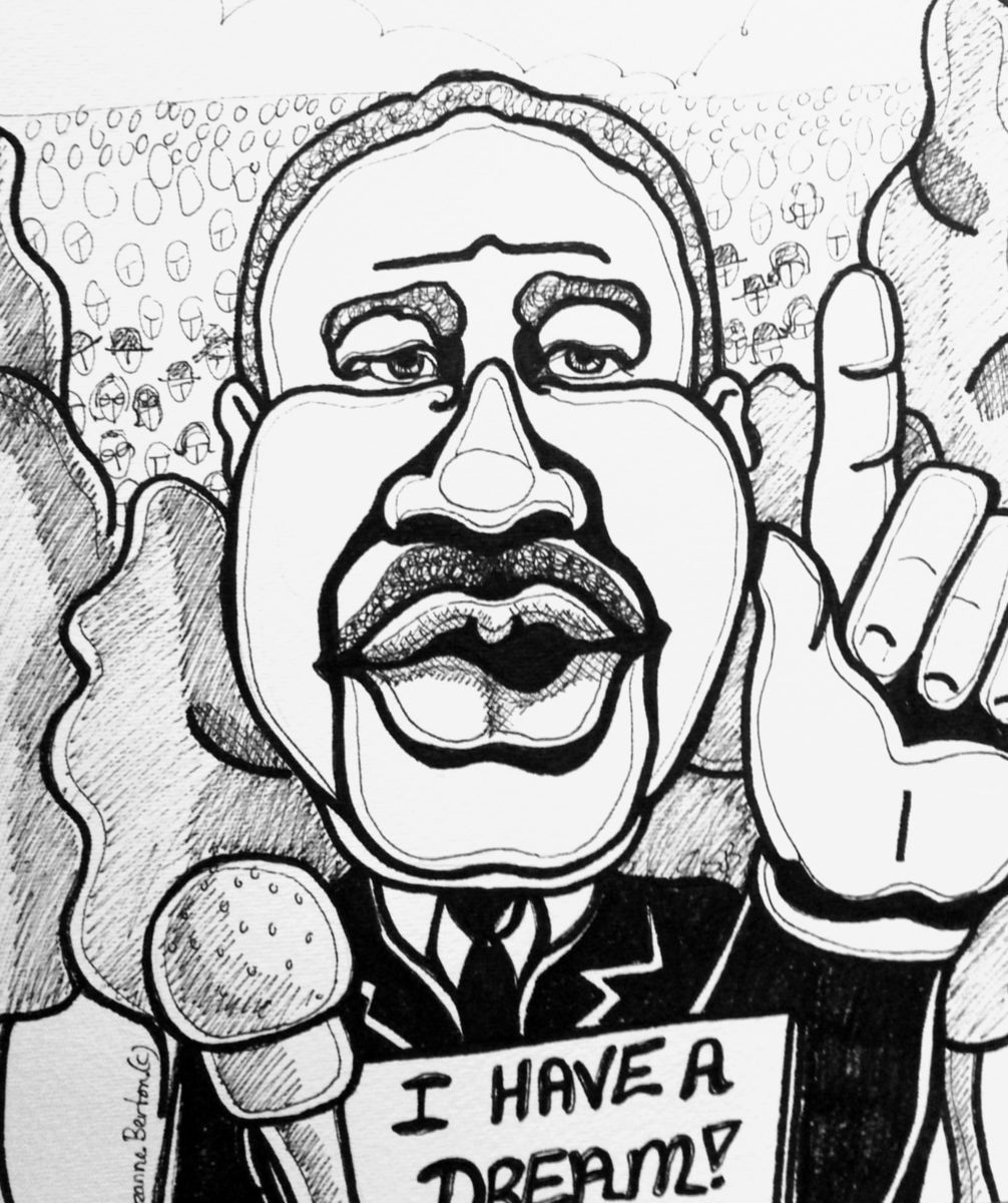 The best free Martin luther king drawing images. Download from 4672 ...