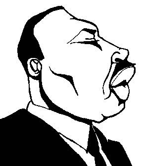 287x335 Martin Luther King Jr. By Geriatricyoda
