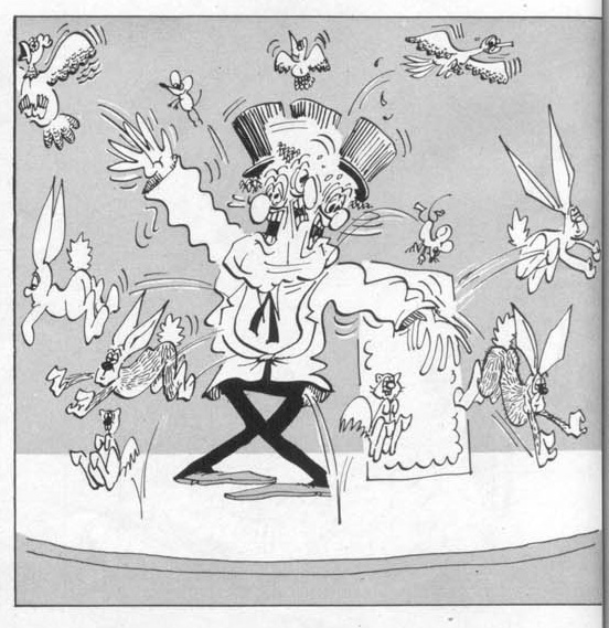 552x569 John K Stuff Don Martin A Cartoon Original