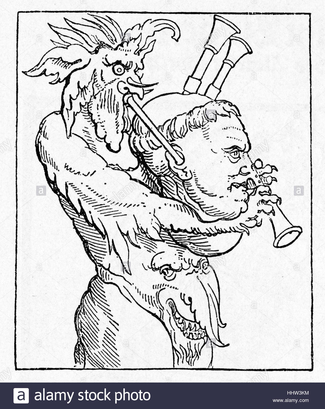 1106x1390 Caricature Of Martin Luther As