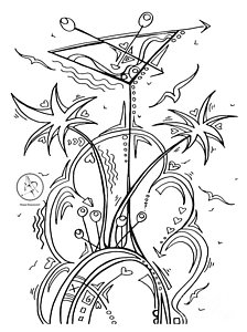 224x300 Martini Drawings