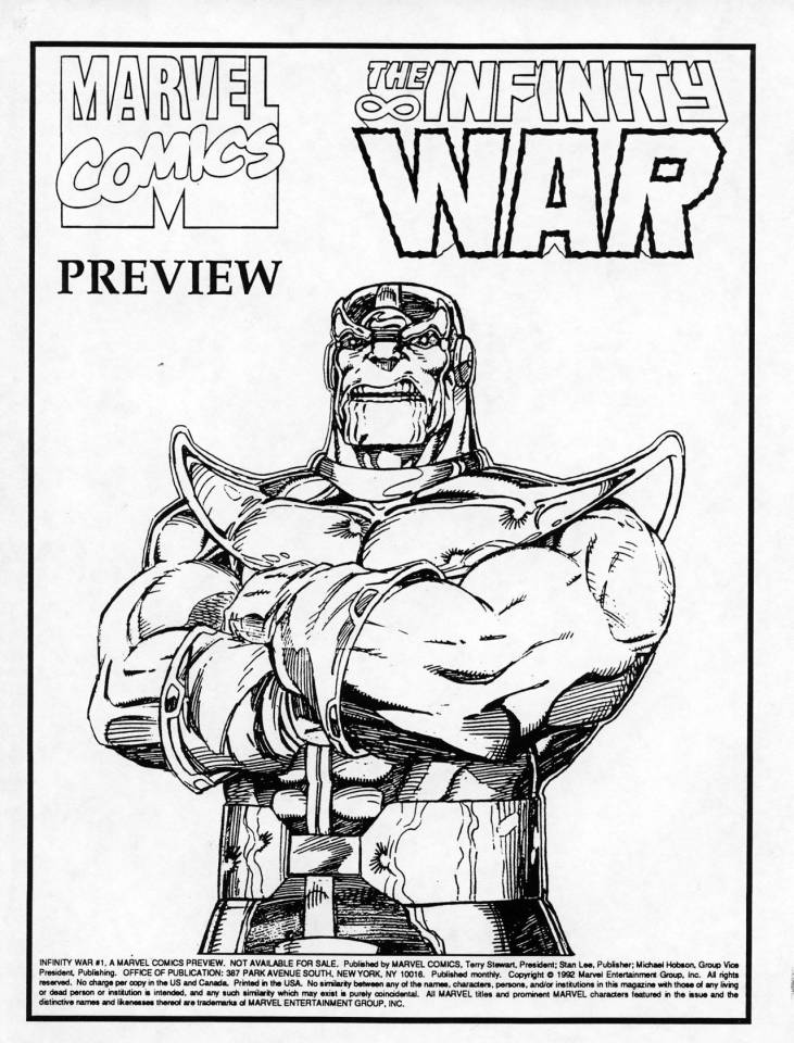 731x960 Infinity War