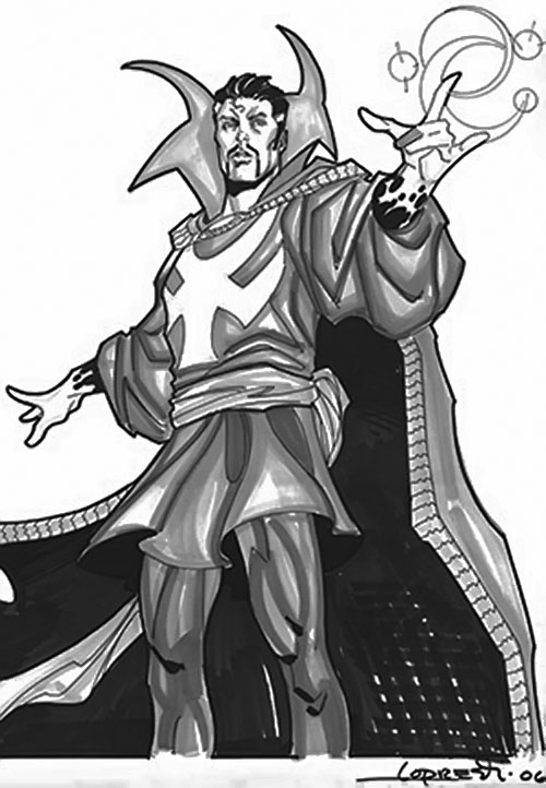 500x722 Doctor Strange Marvel Comics