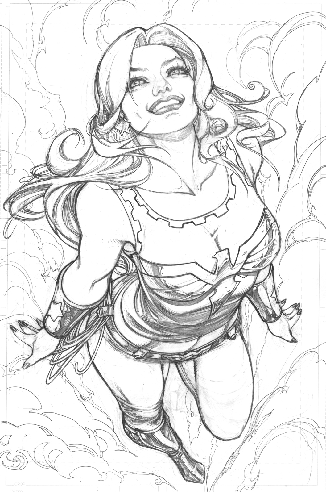 1057x1594 Marvel Super Heroes