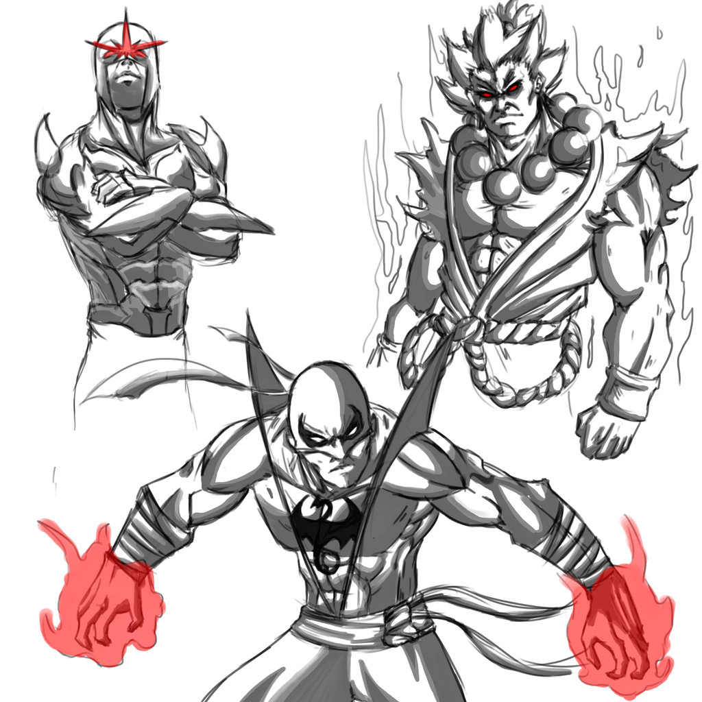 1024x1024 Photos Marvel Characters Drawings,