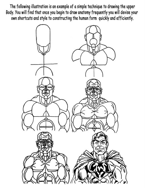 510x660 How To Draw Comics How To Draw Comics