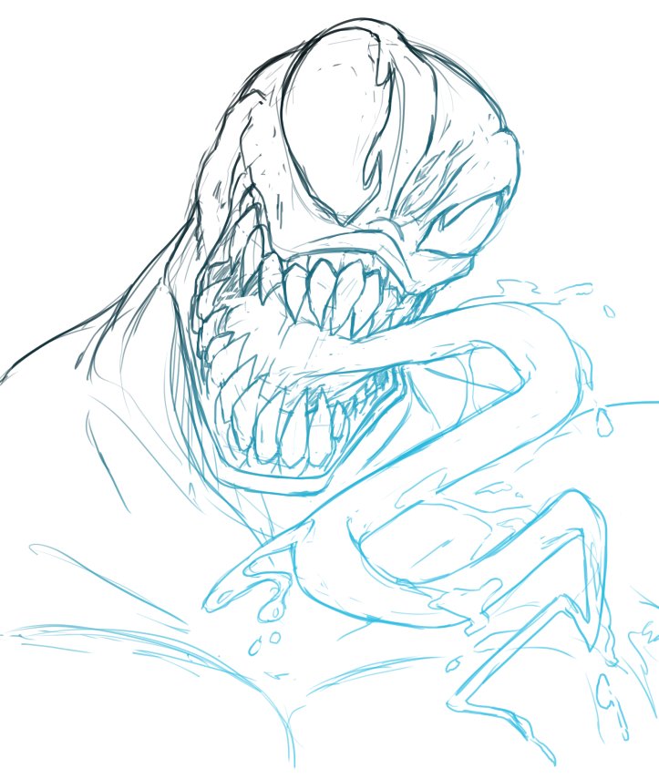 723x855 Aaron (@bizarnage) Twitter Venom And Other Symbiotes