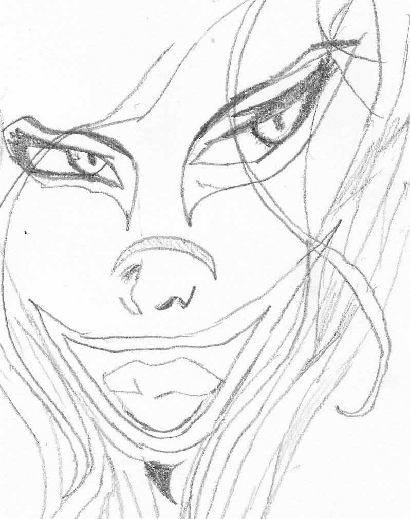 798x1010 Juubi Marvel Style Sketch By Twilightmia