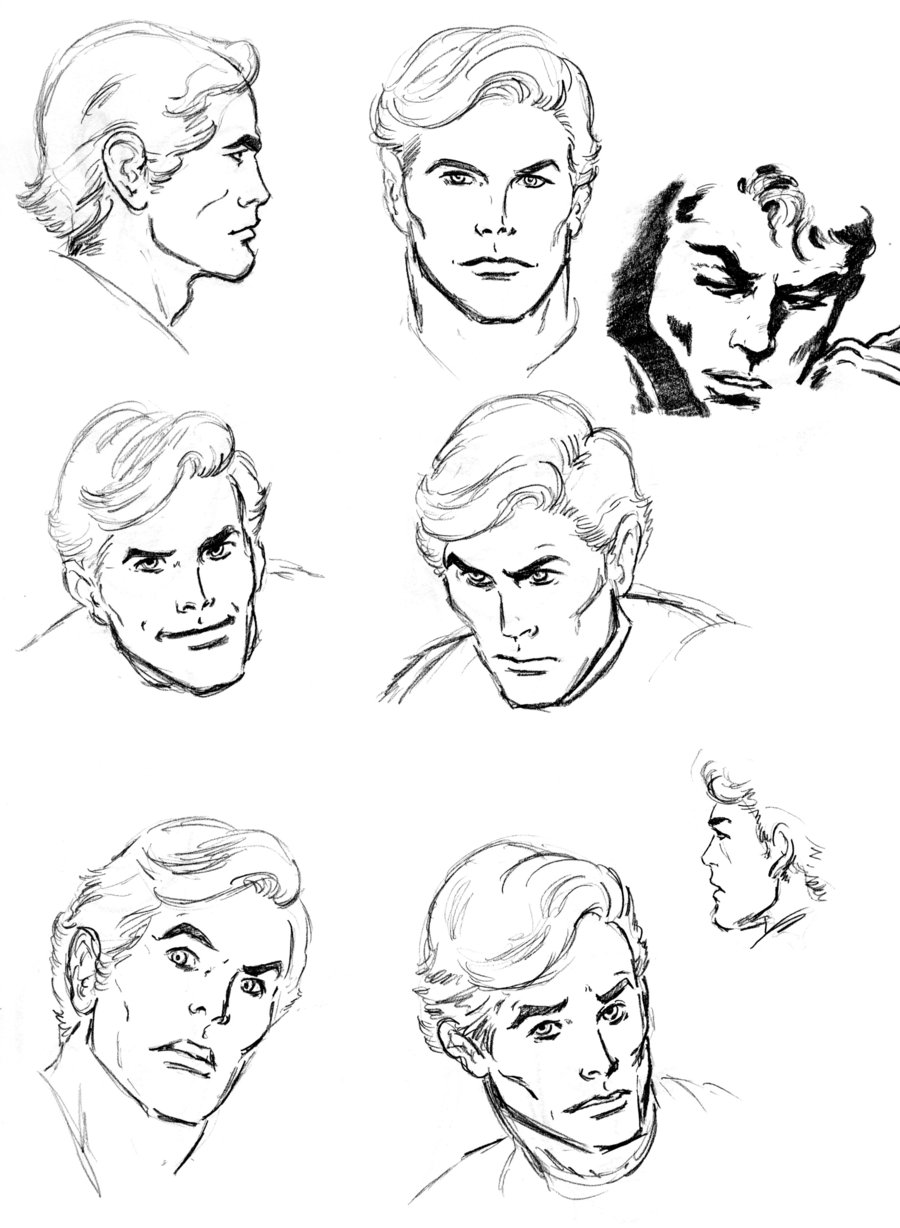 900x1228 Marvel Face Sketches By Theladynerd