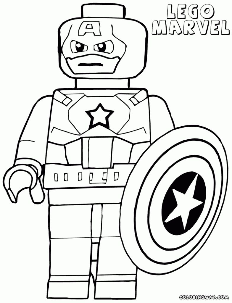 784x1024 The Best Lego Avengers Coloring Pages Books Image For Marvel Style