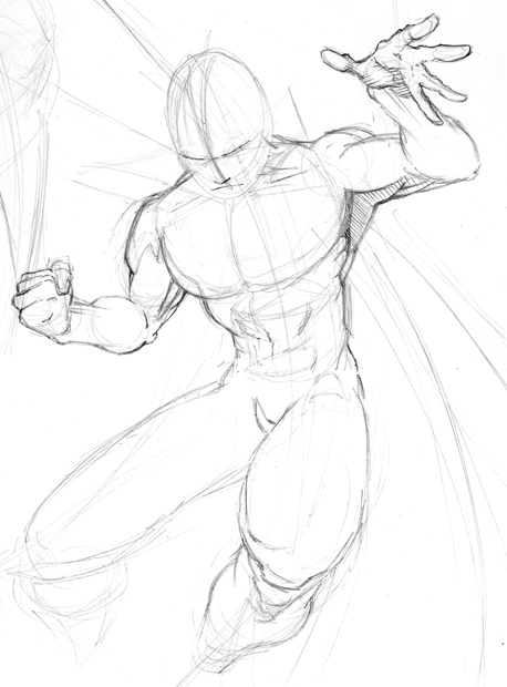 458x620 Tutorial Comic Book Style Graphic Design