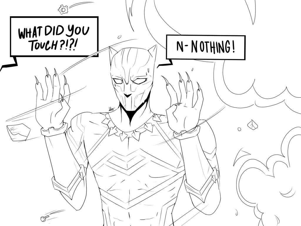 1024x768 Black Panther(Still In The Works) Comics Amino