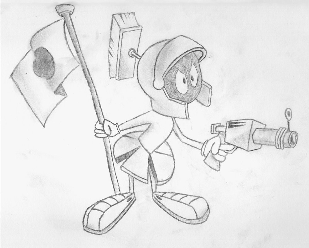 998x801 Marvin The Martian By Insanity540