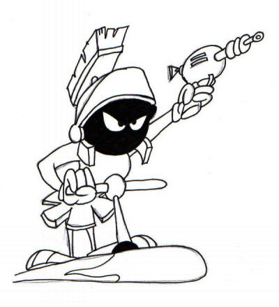 Marvin The Martian Drawing at GetDrawings | Free download