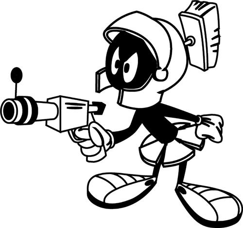 Marvin The Martian Drawing at GetDrawings | Free download