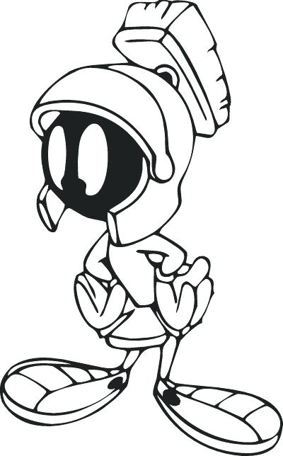 Marvin The Martian Drawing at GetDrawings | Free download