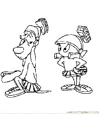 201x230 Draw Marvin The Martian Step 17 Model Sheets For Drawing