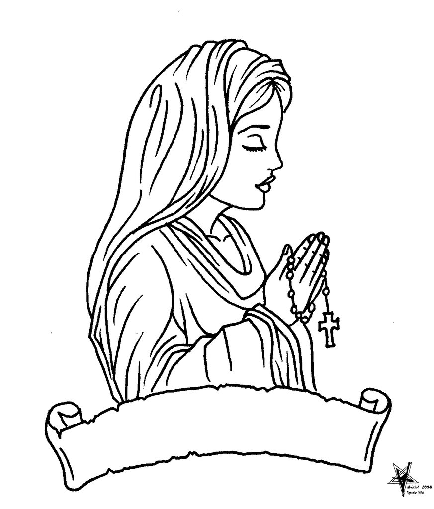 873x1024 Virgin Mary Outline Car Pictures Car Tuning Mary Tattoo Outlines