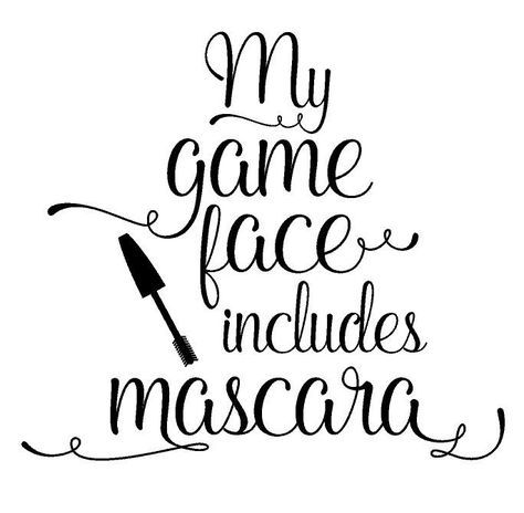 474x464 My Game Face Includes Mascara Younique T Shirt Lilacs, Mary Kay