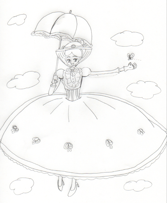 633x771 Mary Poppins By Aquateen510