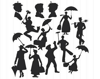 340x270 Mary Poppins Clipart Etsy