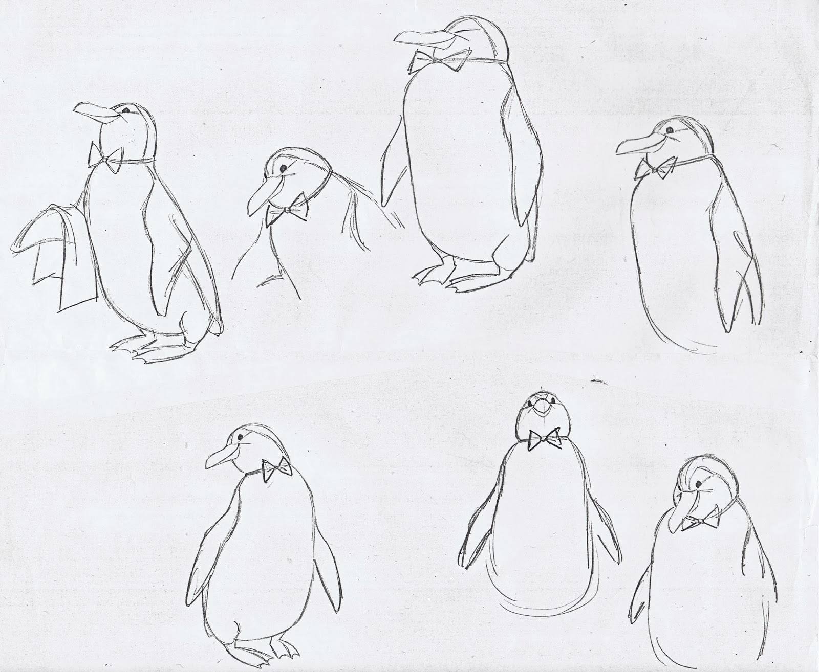 1600x1314 Deja View Penguins