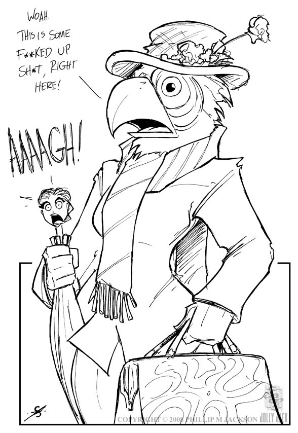 588x854 Effed Up Mary Poppins By Jollyjack