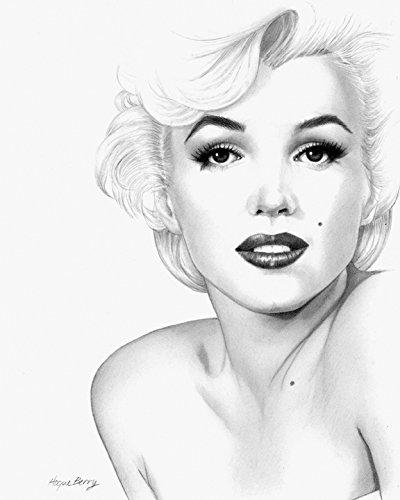 Marylin Monroe Drawing at GetDrawings | Free download