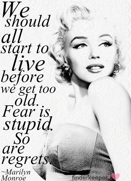 500x689 Marilyn Monroe Quotes