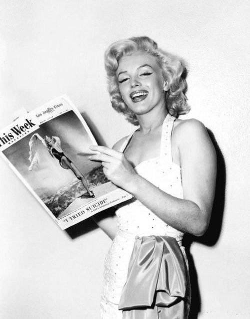 500x636 Marilyn Photographed On June 26th 1953. Marilyn