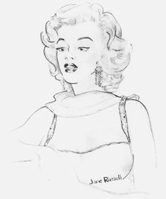 236x283 Draw This Again Marilyn Monroe By Carlosvelasquezart Draw This