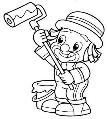 450x500 Patati Patata Wallpapers Real Madrid Mascara Picture Colouring