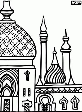 Masjid Drawing